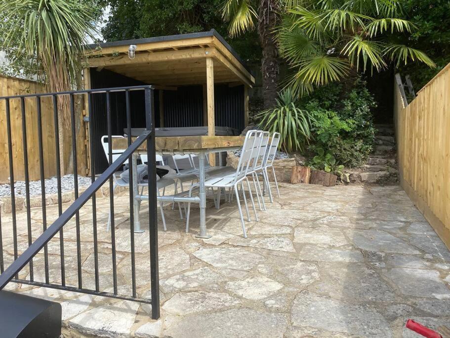 Luxury Central Bmth House With Hot Tub. Stunning! بورنماوث المظهر الخارجي الصورة